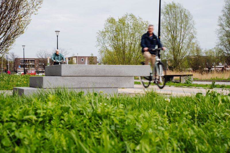 Uitzicht op Arcadie