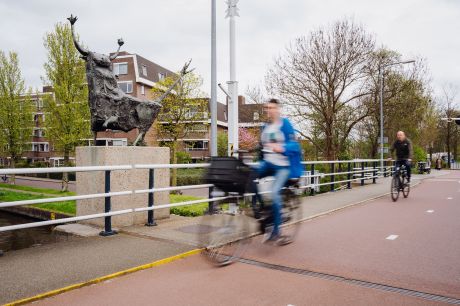 Beeld van een stier